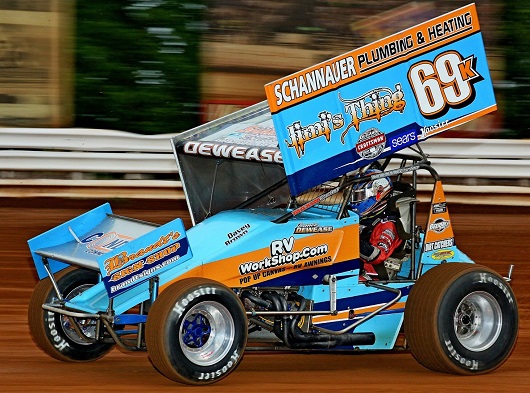 Lance Dewease in the 69K Port Royal 2017